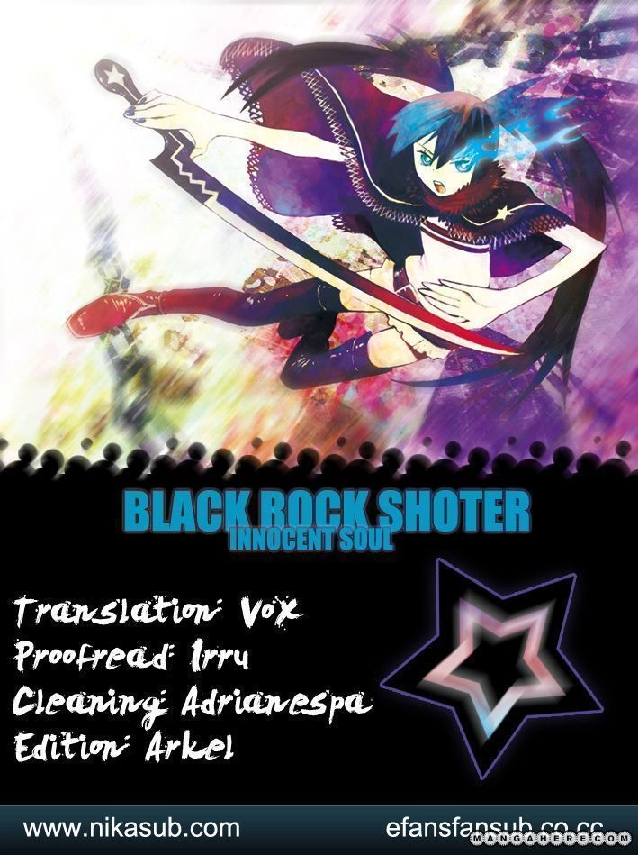 Black Rock Shooter - Innocent Soul Chapter 3 - 1