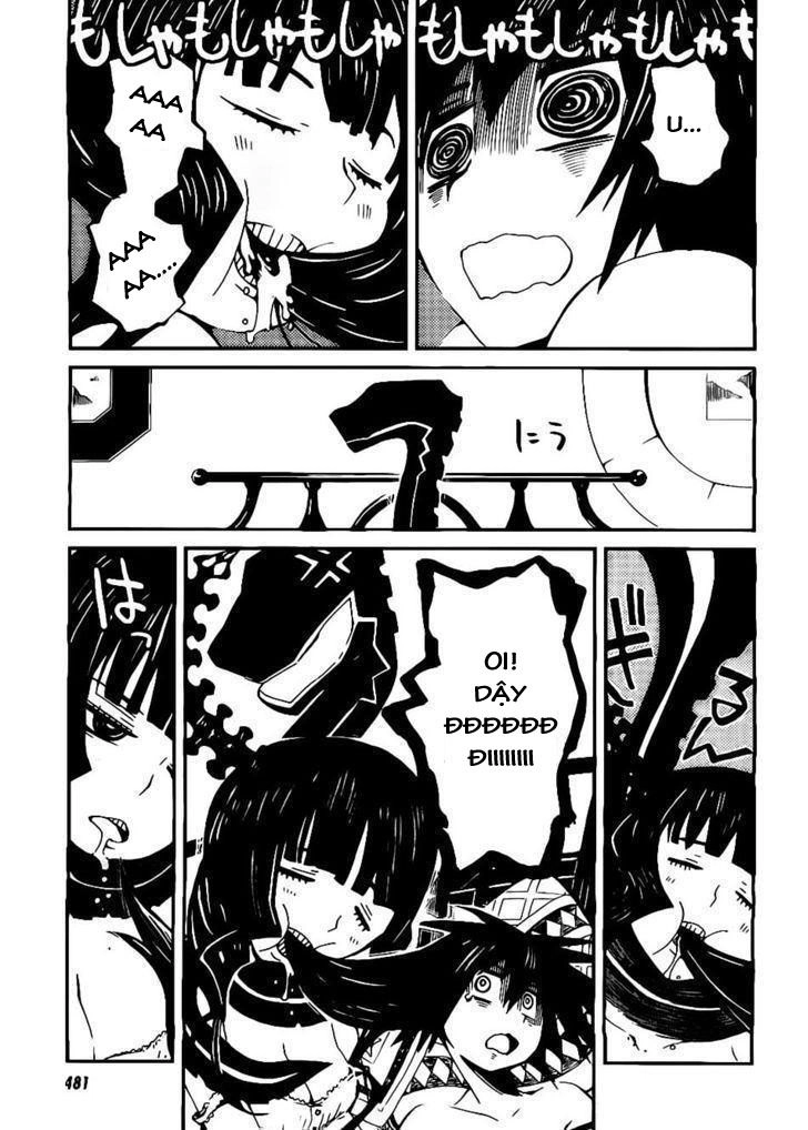 Black Rock Shooter - Innocent Soul Chapter 3 - 5