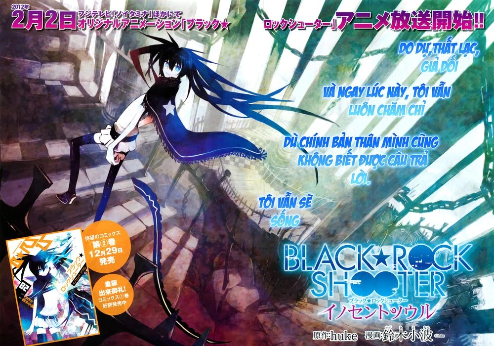 Black Rock Shooter - Innocent Soul Chapter 8 - 3