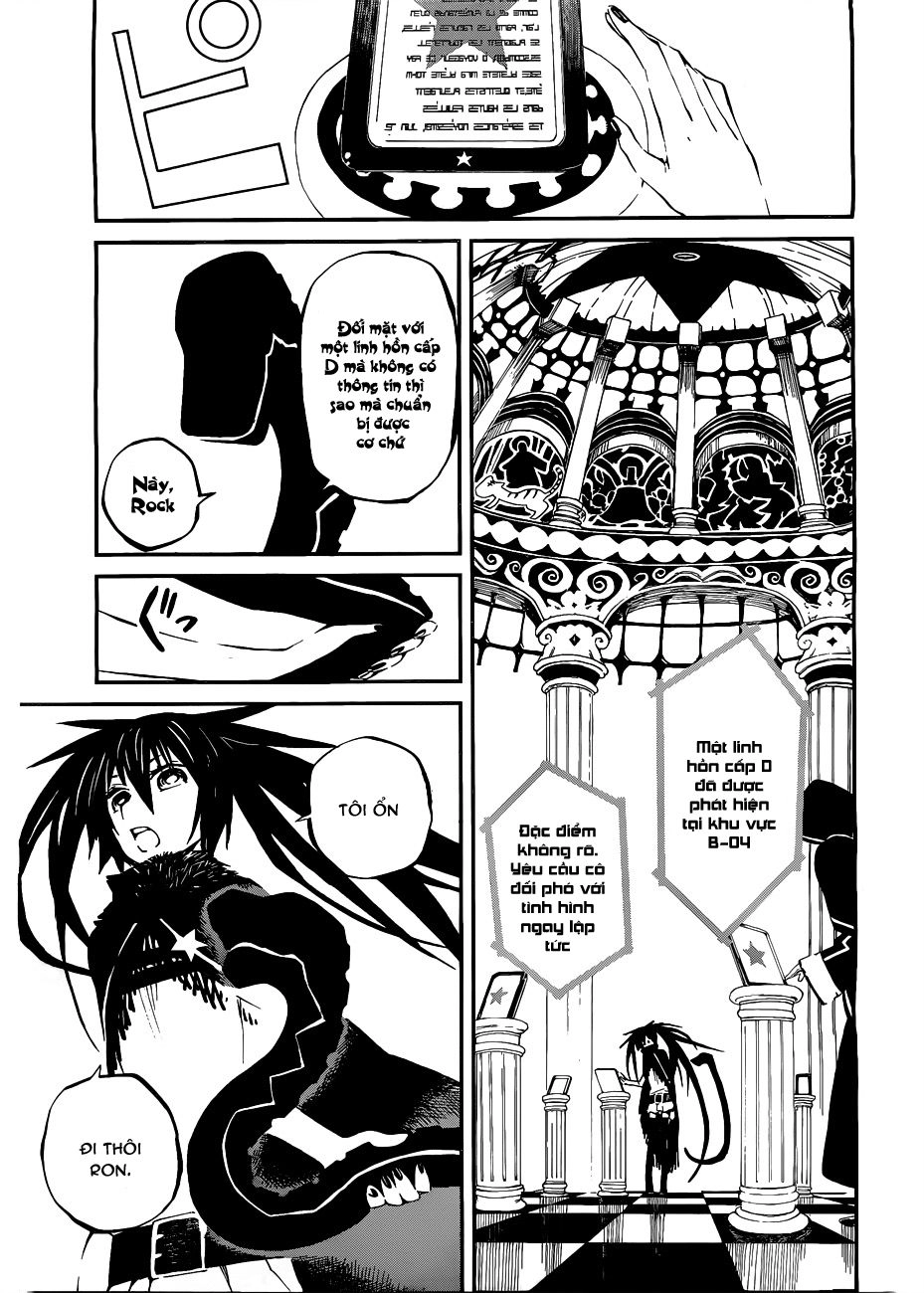 Black Rock Shooter - Innocent Soul Chapter 8 - 4