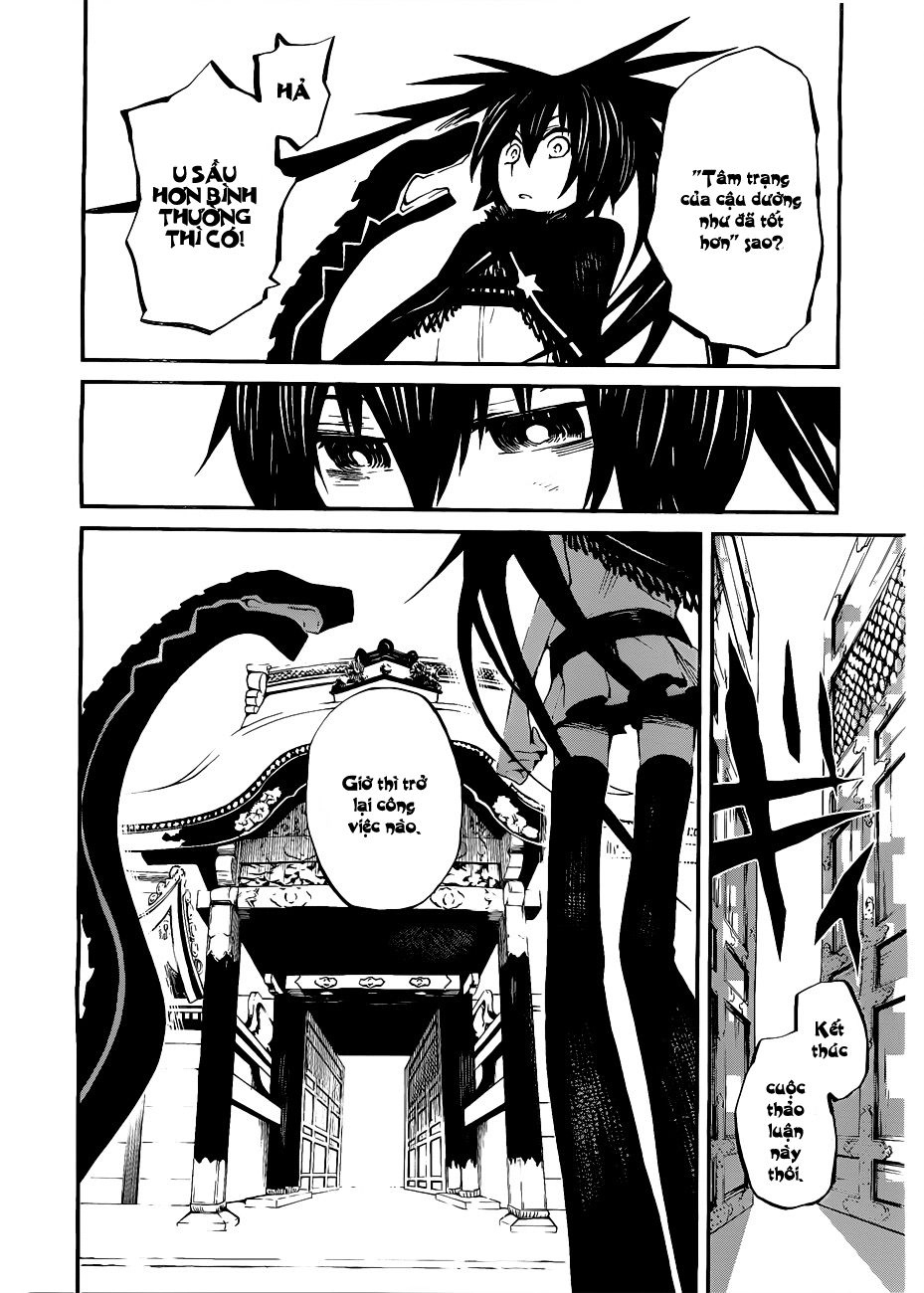 Black Rock Shooter - Innocent Soul Chapter 8 - 9
