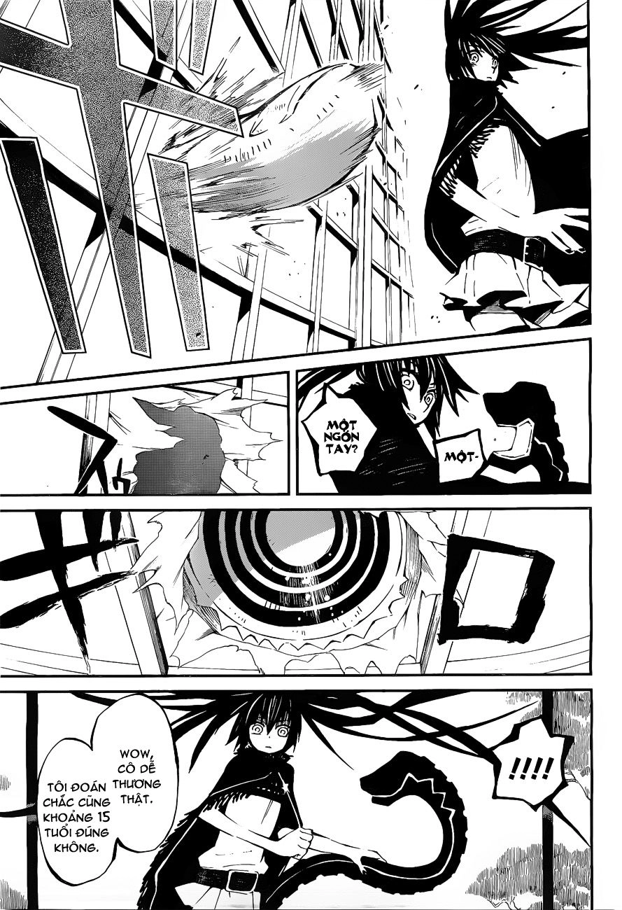 Black Rock Shooter - Innocent Soul Chapter 8 - 12