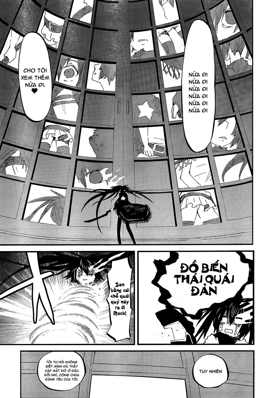 Black Rock Shooter - Innocent Soul Chapter 8 - 16
