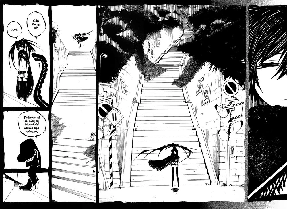 Black Rock Shooter - Innocent Soul Chapter 8 - 21