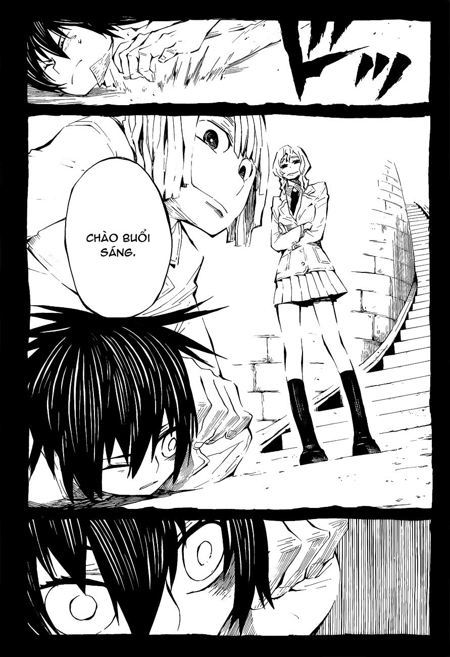 Black Rock Shooter - Innocent Soul Chapter 8 - 26