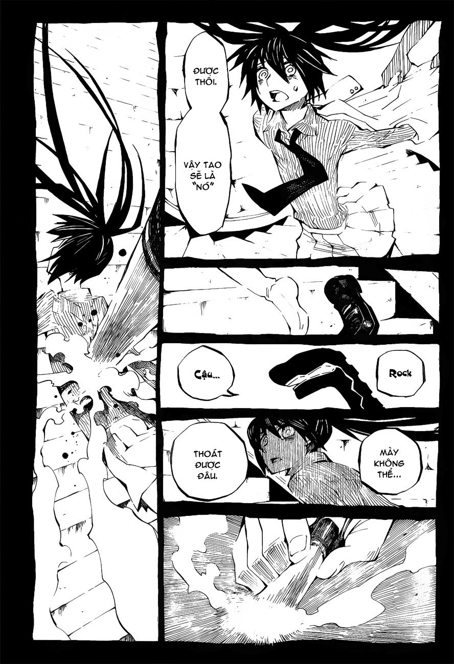 Black Rock Shooter - Innocent Soul Chapter 8 - 28