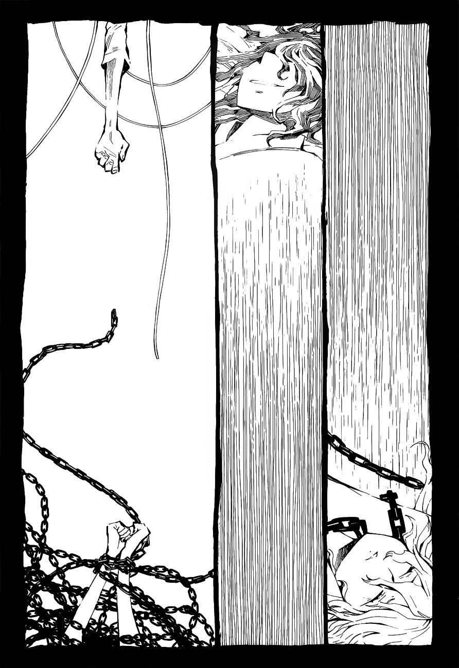 Black Rock Shooter - Innocent Soul Chapter 8 - 40