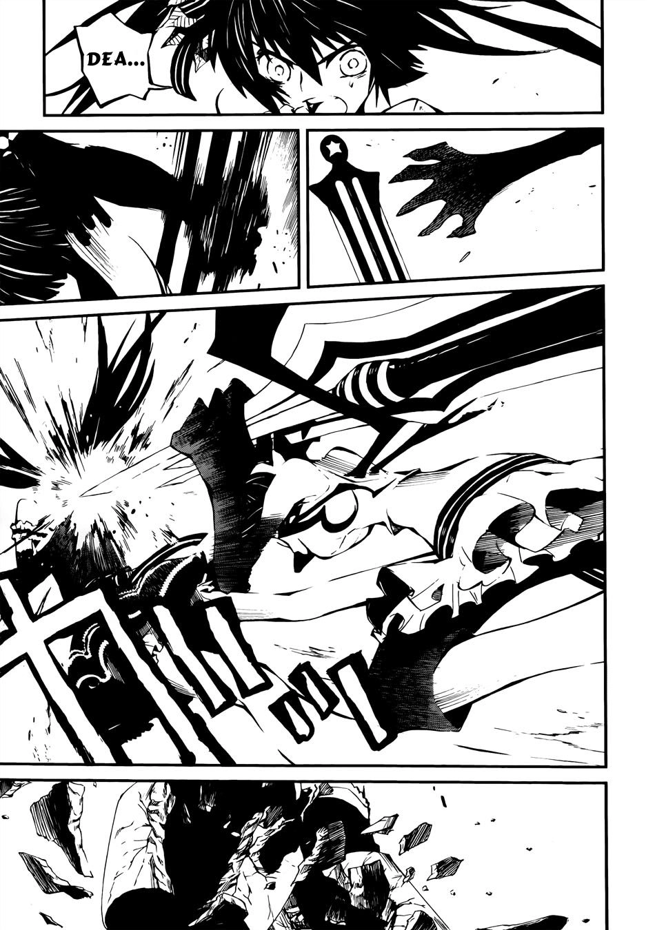 Black Rock Shooter - Innocent Soul Chapter 10 - 25