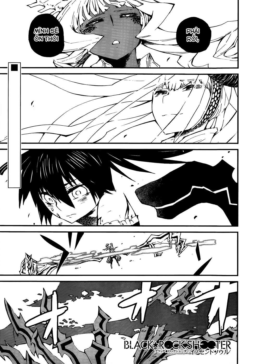 Black Rock Shooter - Innocent Soul Chapter 11 - 3