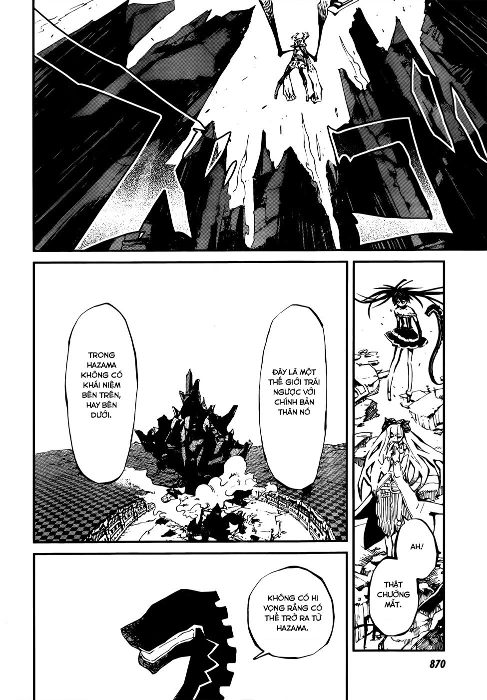 Black Rock Shooter - Innocent Soul Chapter 11 - 8