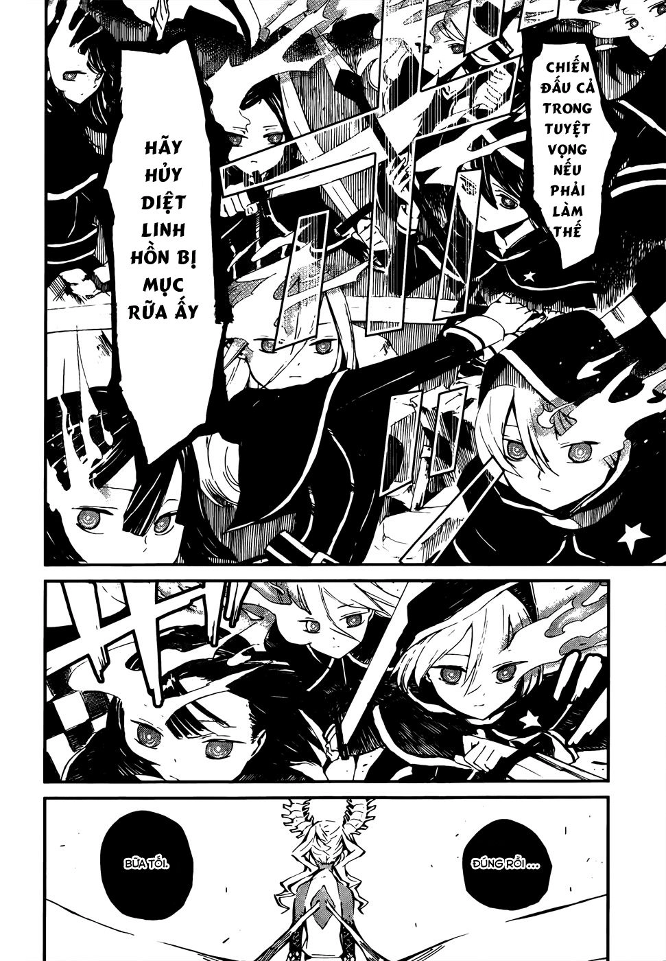Black Rock Shooter - Innocent Soul Chapter 11 - 10