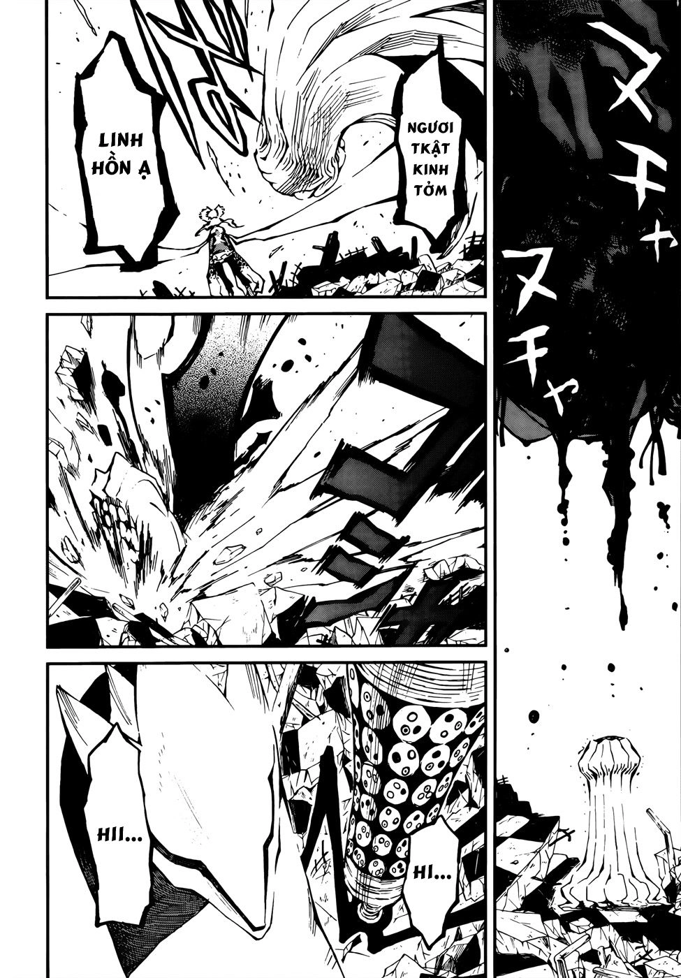 Black Rock Shooter - Innocent Soul Chapter 11 - 12