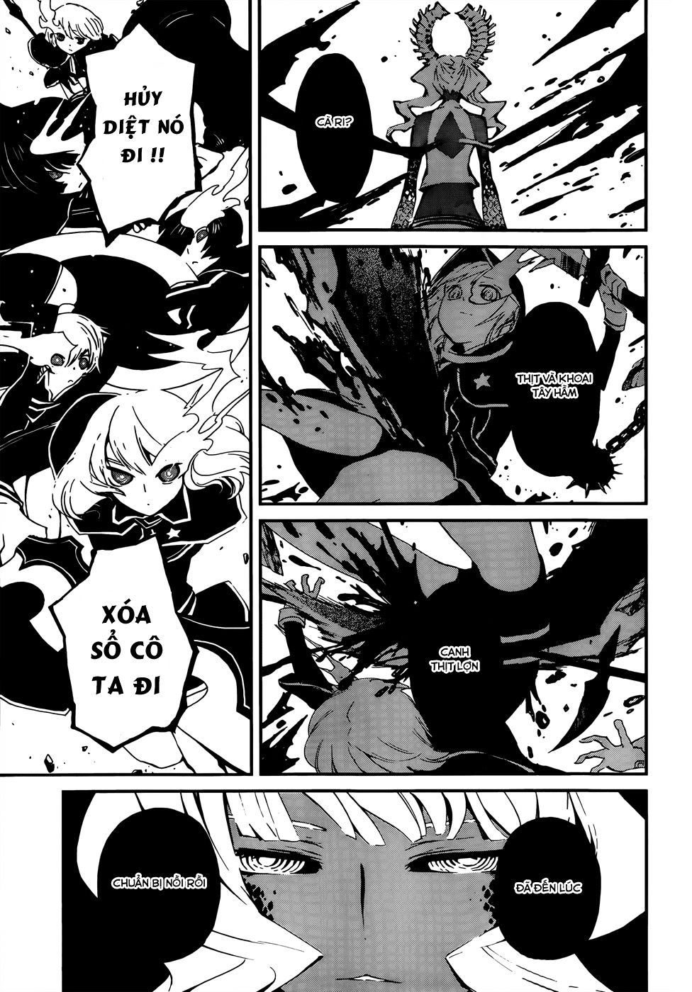 Black Rock Shooter - Innocent Soul Chapter 11 - 13