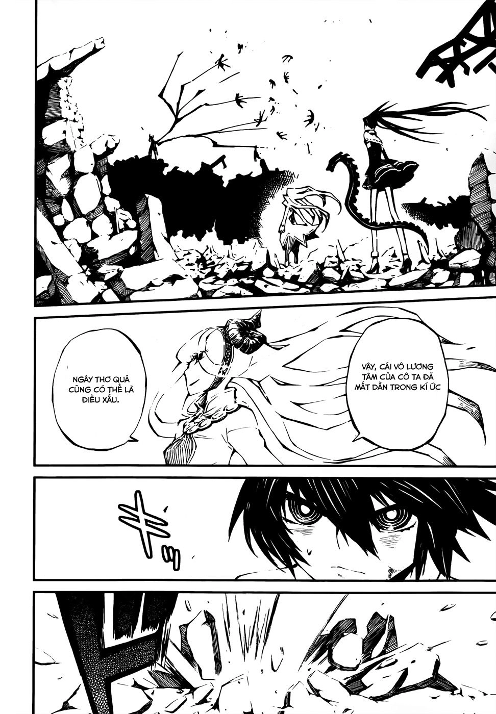 Black Rock Shooter - Innocent Soul Chapter 11 - 14