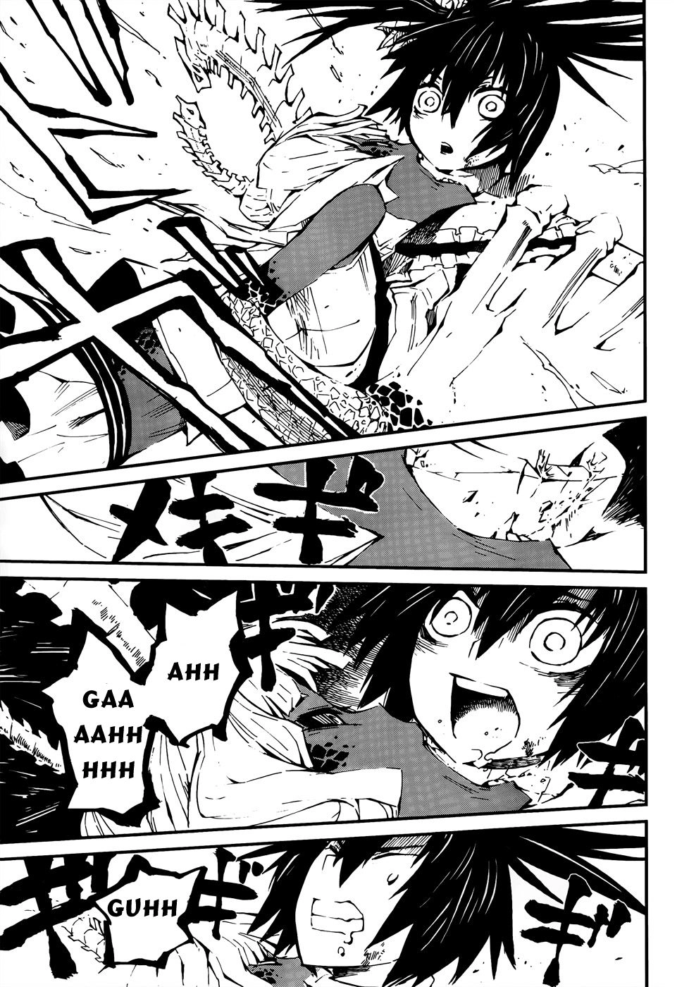 Black Rock Shooter - Innocent Soul Chapter 11 - 17