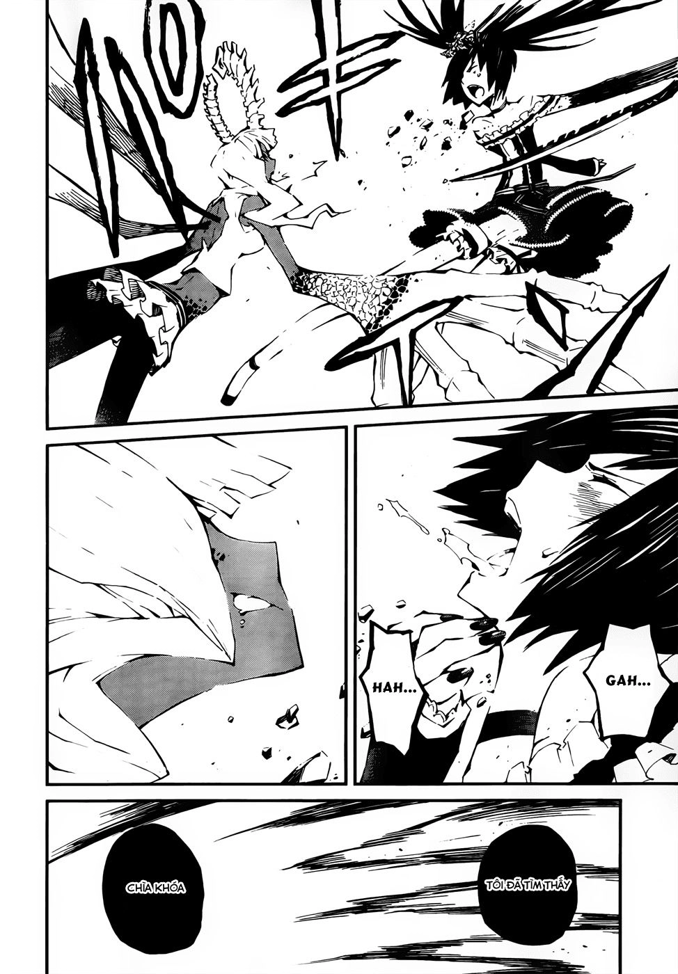 Black Rock Shooter - Innocent Soul Chapter 11 - 18