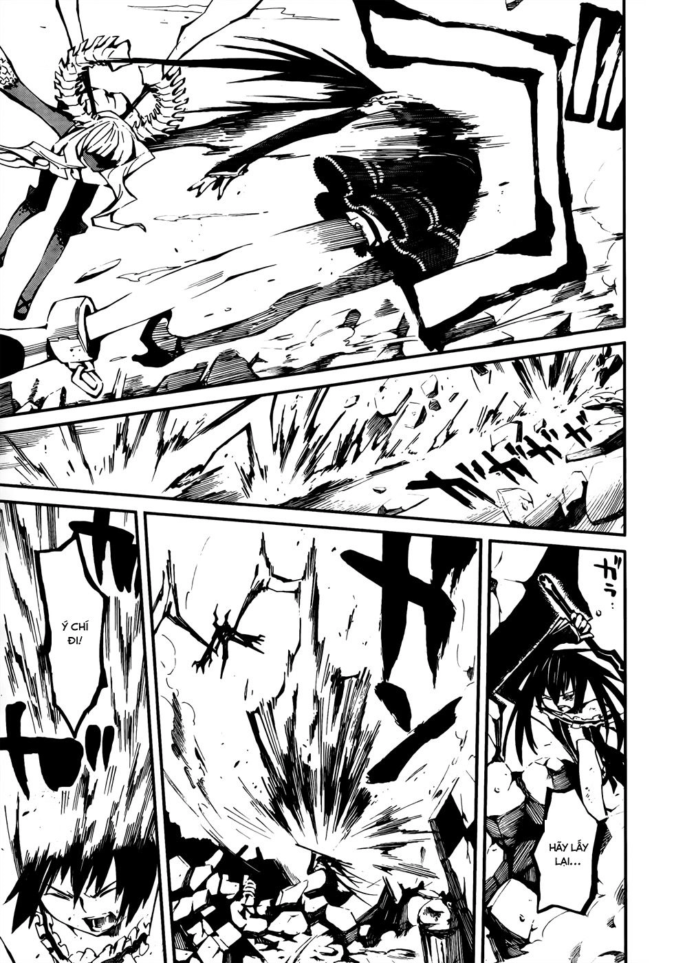 Black Rock Shooter - Innocent Soul Chapter 11 - 19