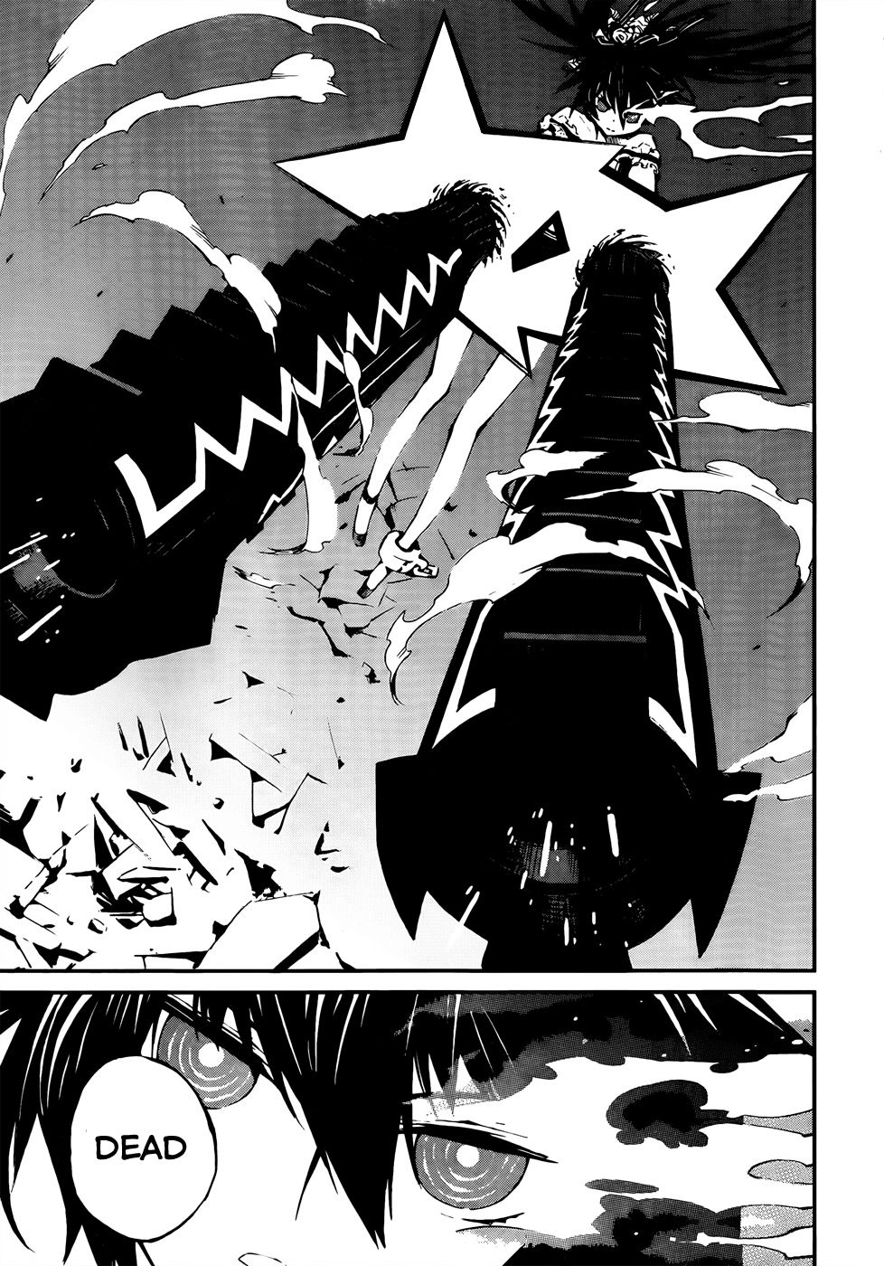Black Rock Shooter - Innocent Soul Chapter 11 - 21