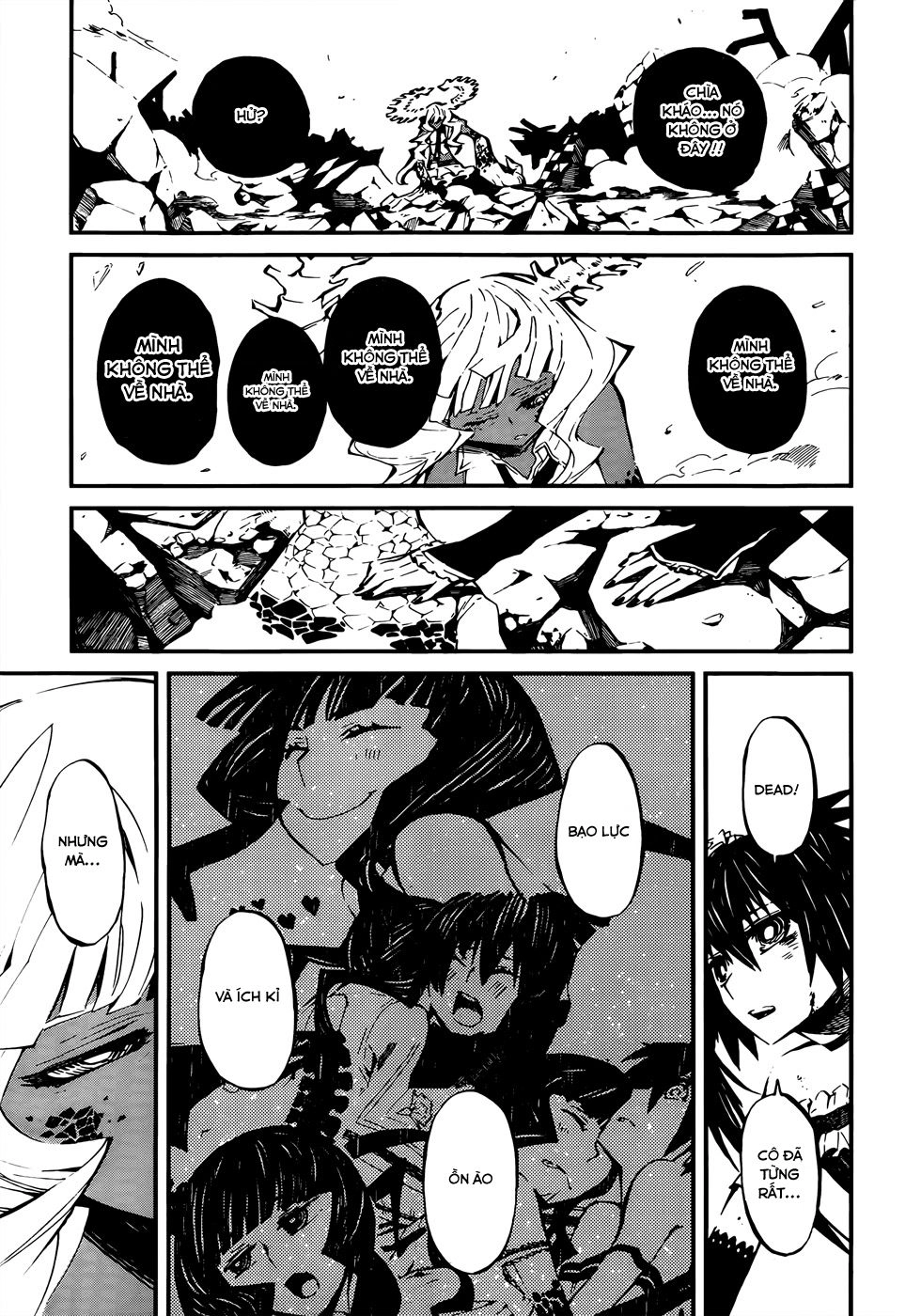 Black Rock Shooter - Innocent Soul Chapter 11 - 24