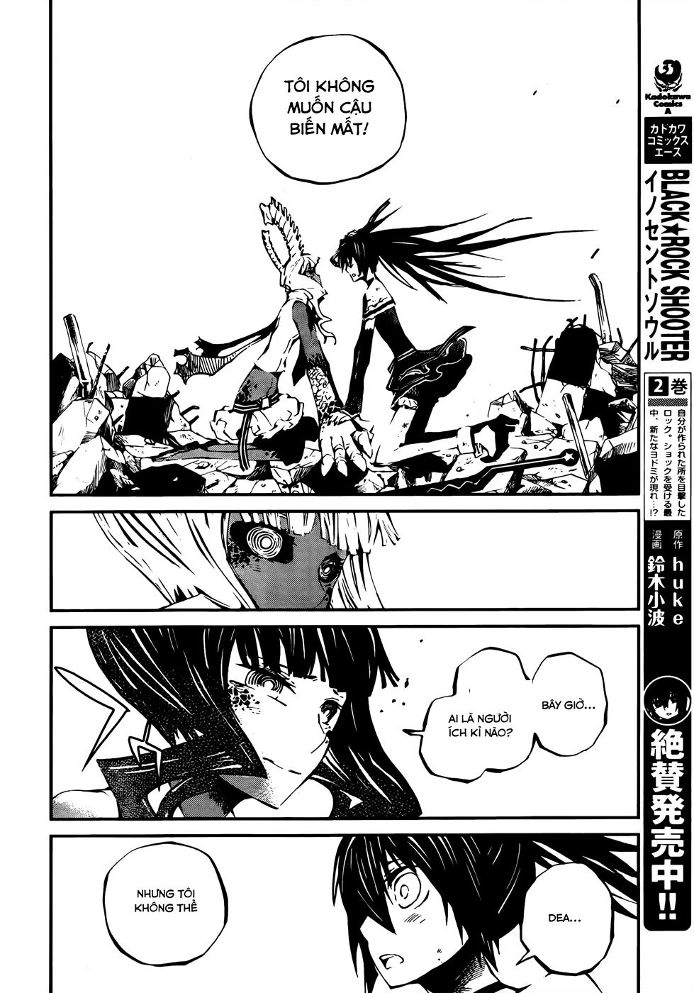 Black Rock Shooter - Innocent Soul Chapter 11 - 25