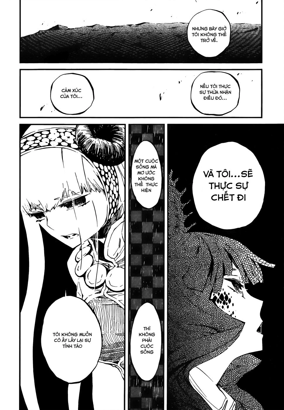 Black Rock Shooter - Innocent Soul Chapter 11 - 27