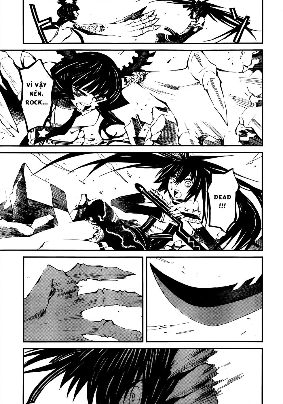 Black Rock Shooter - Innocent Soul Chapter 11 - 28