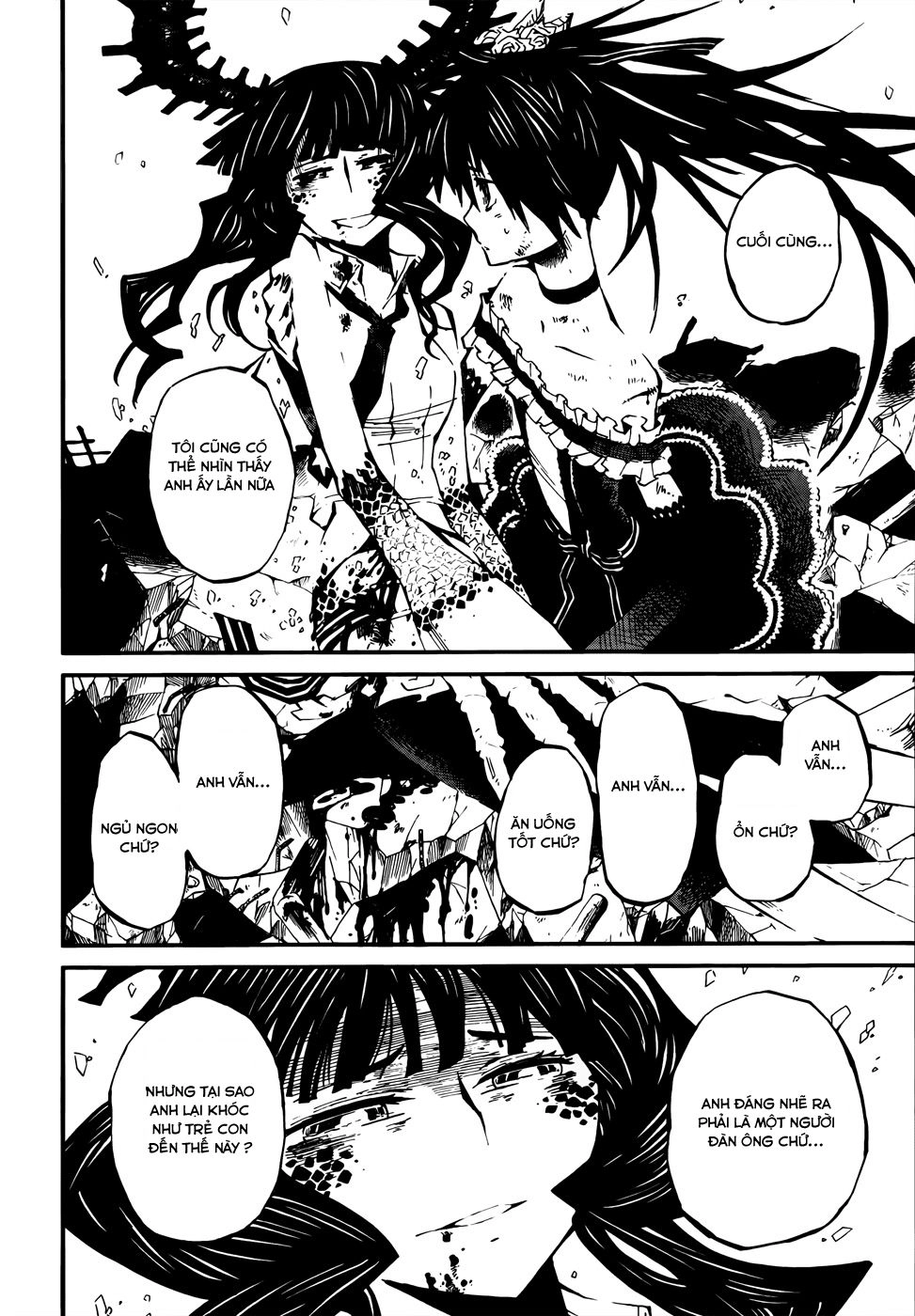 Black Rock Shooter - Innocent Soul Chapter 11 - 31