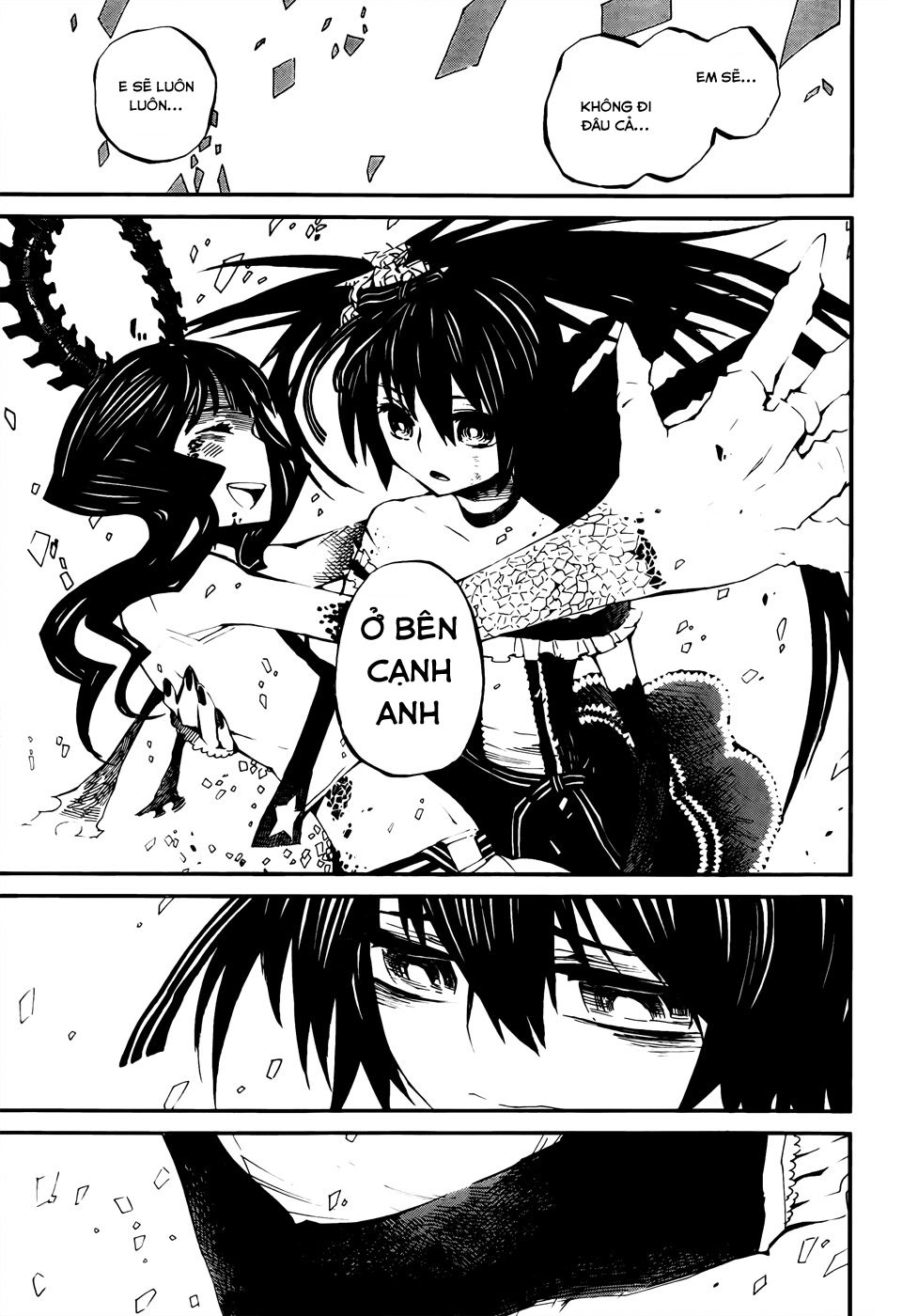 Black Rock Shooter - Innocent Soul Chapter 11 - 32