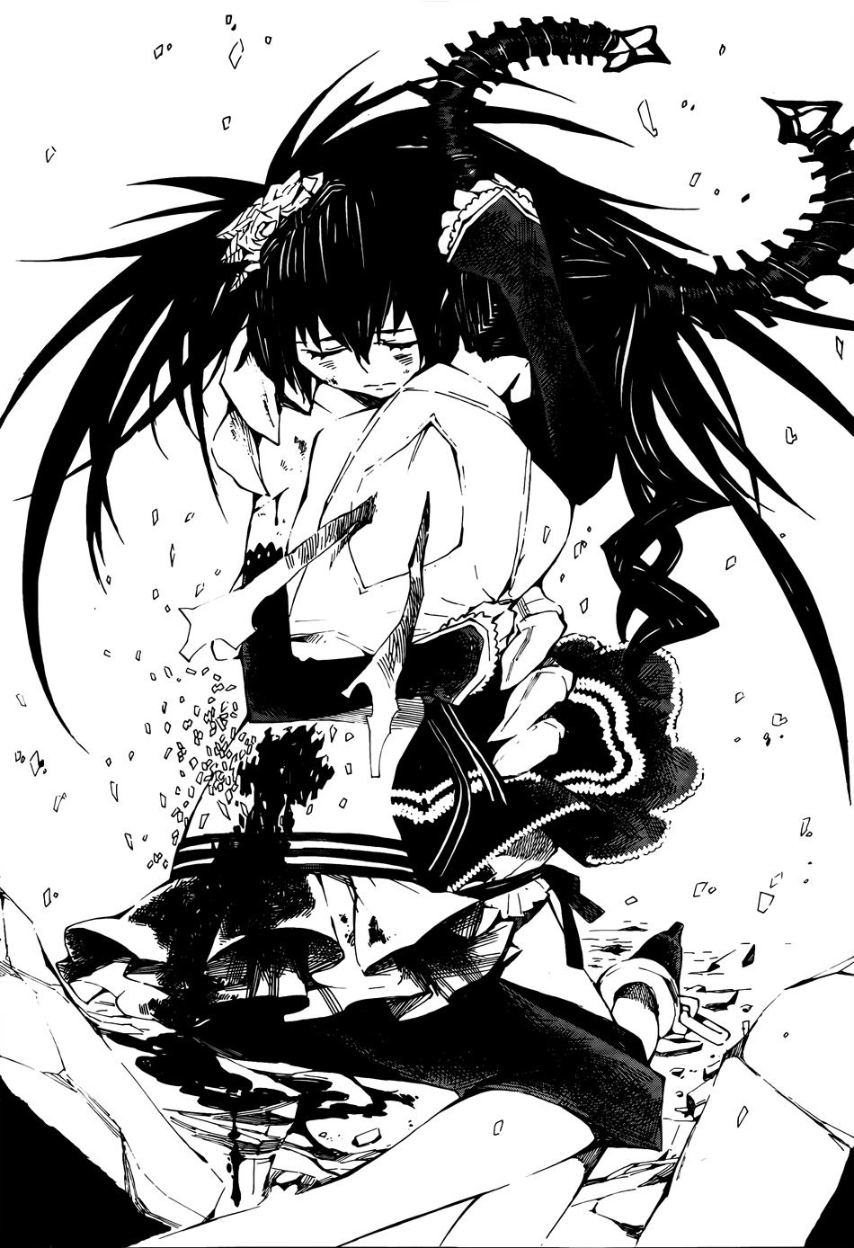 Black Rock Shooter - Innocent Soul Chapter 11 - 33