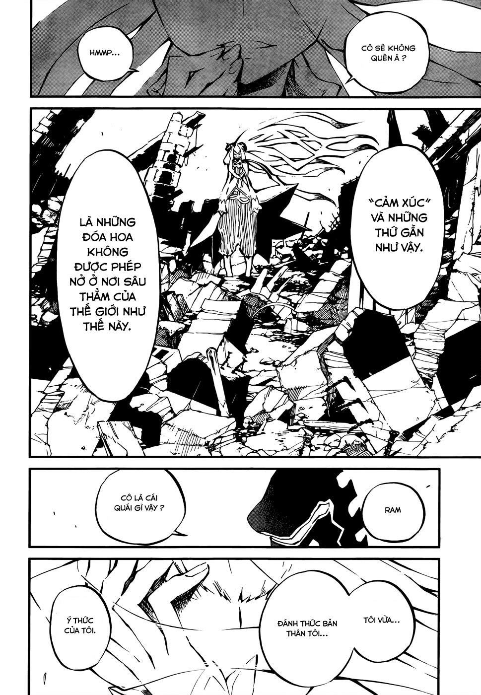 Black Rock Shooter - Innocent Soul Chapter 11 - 42