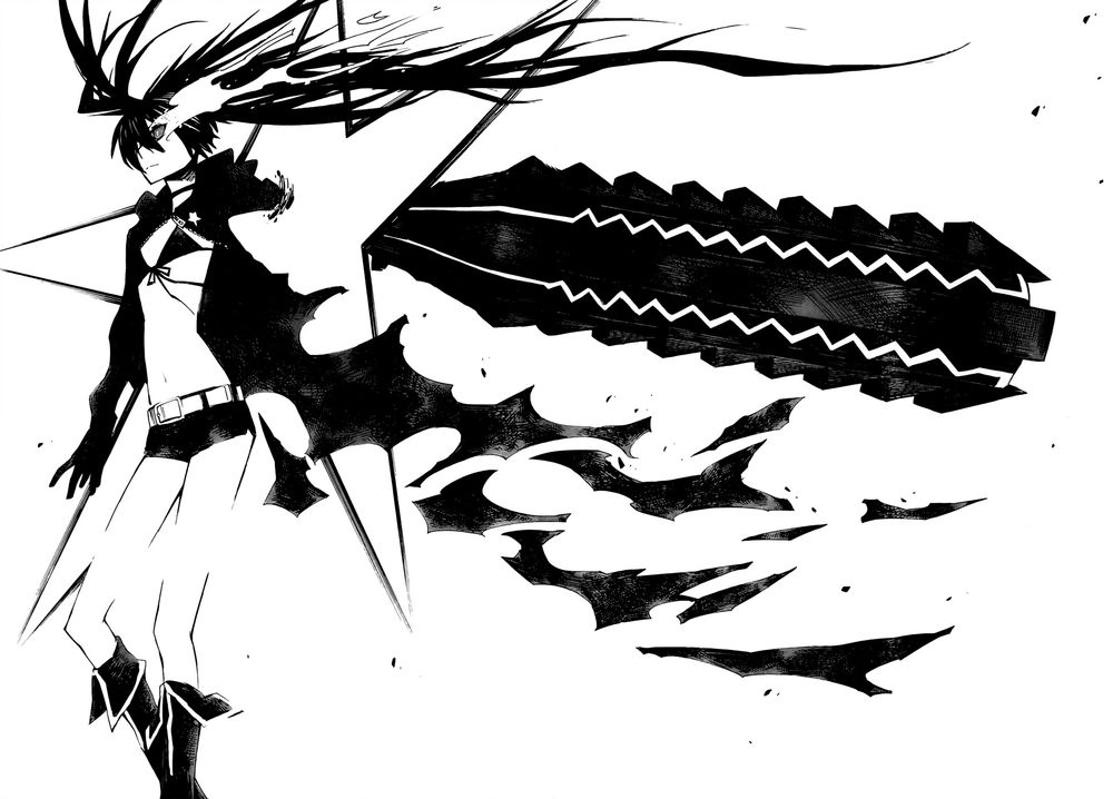 Black Rock Shooter - Innocent Soul Chapter 11 - 46