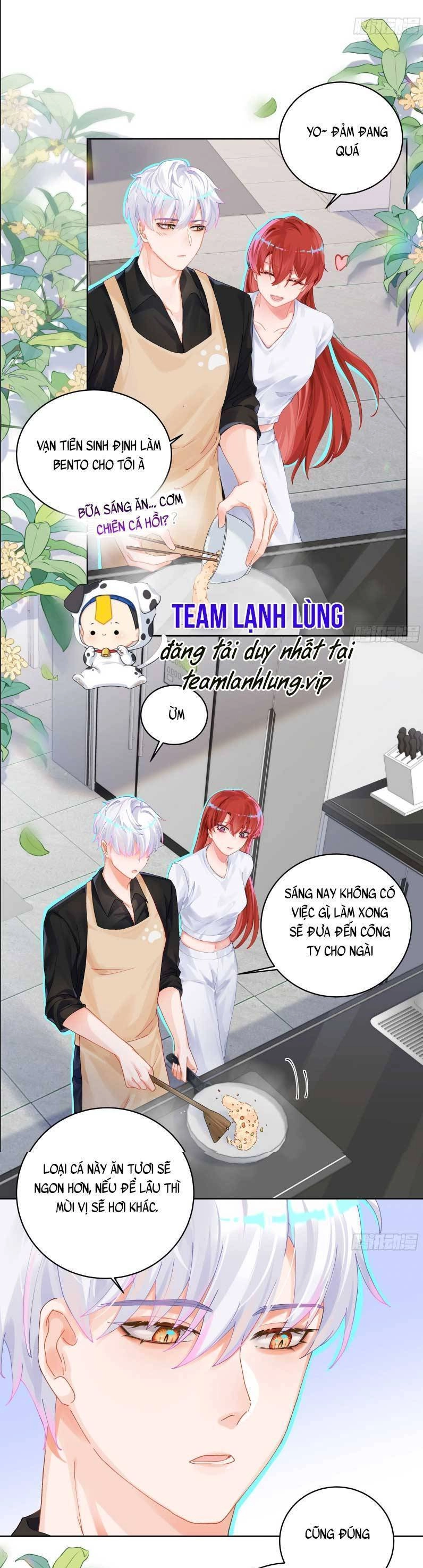 Bạn Trai Biến Dị Của Tôi!!! Chapter 17 - 4