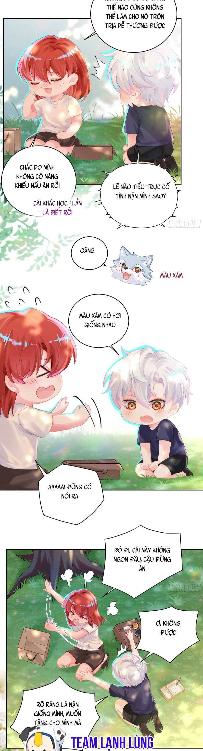 Bạn Trai Biến Dị Của Tôi!!! Chapter 17 - 8