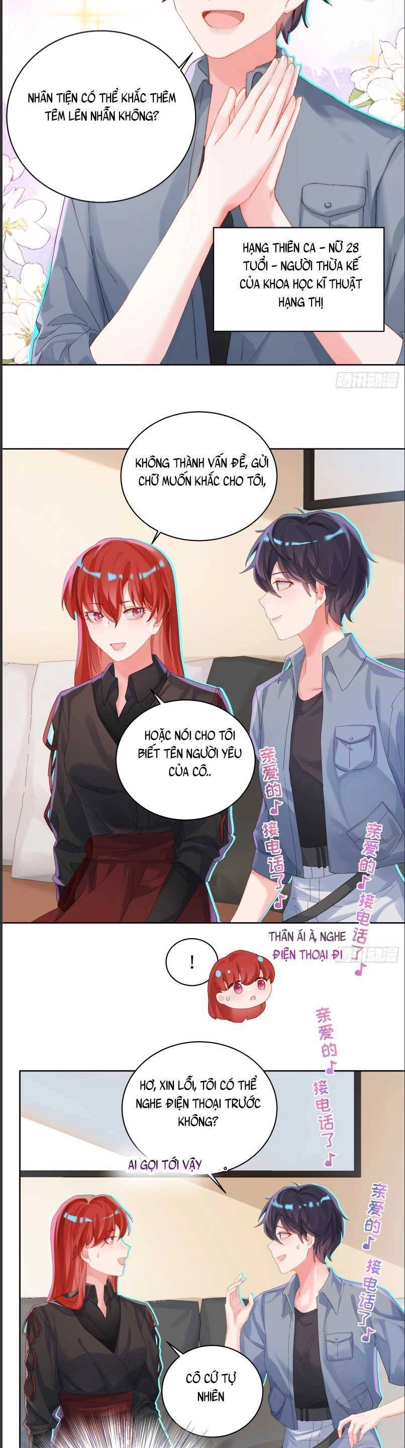 Bạn Trai Biến Dị Của Tôi!!! Chapter 17 - 17