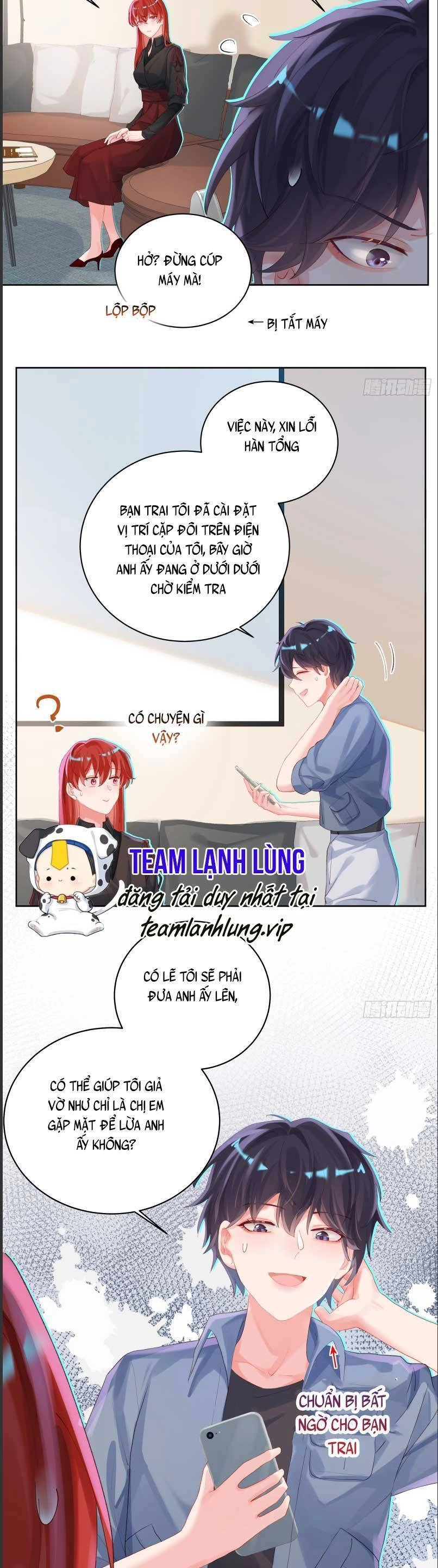 Bạn Trai Biến Dị Của Tôi!!! Chapter 17 - 19