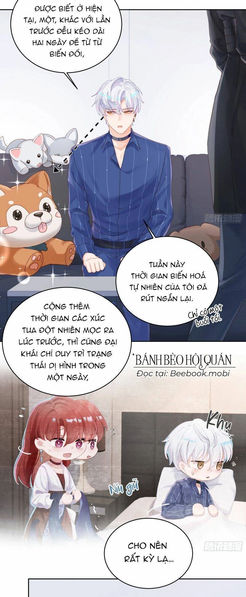 Bạn Trai Biến Dị Của Tôi!!! Chapter 20 - 3