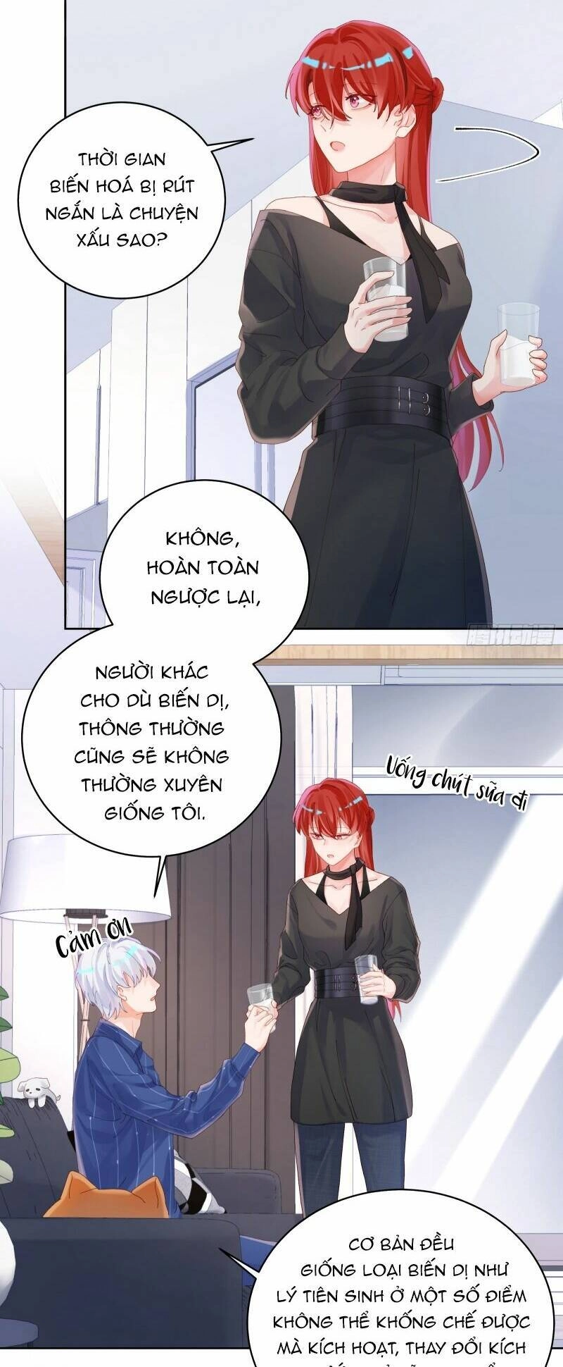 Bạn Trai Biến Dị Của Tôi!!! Chapter 20 - 4