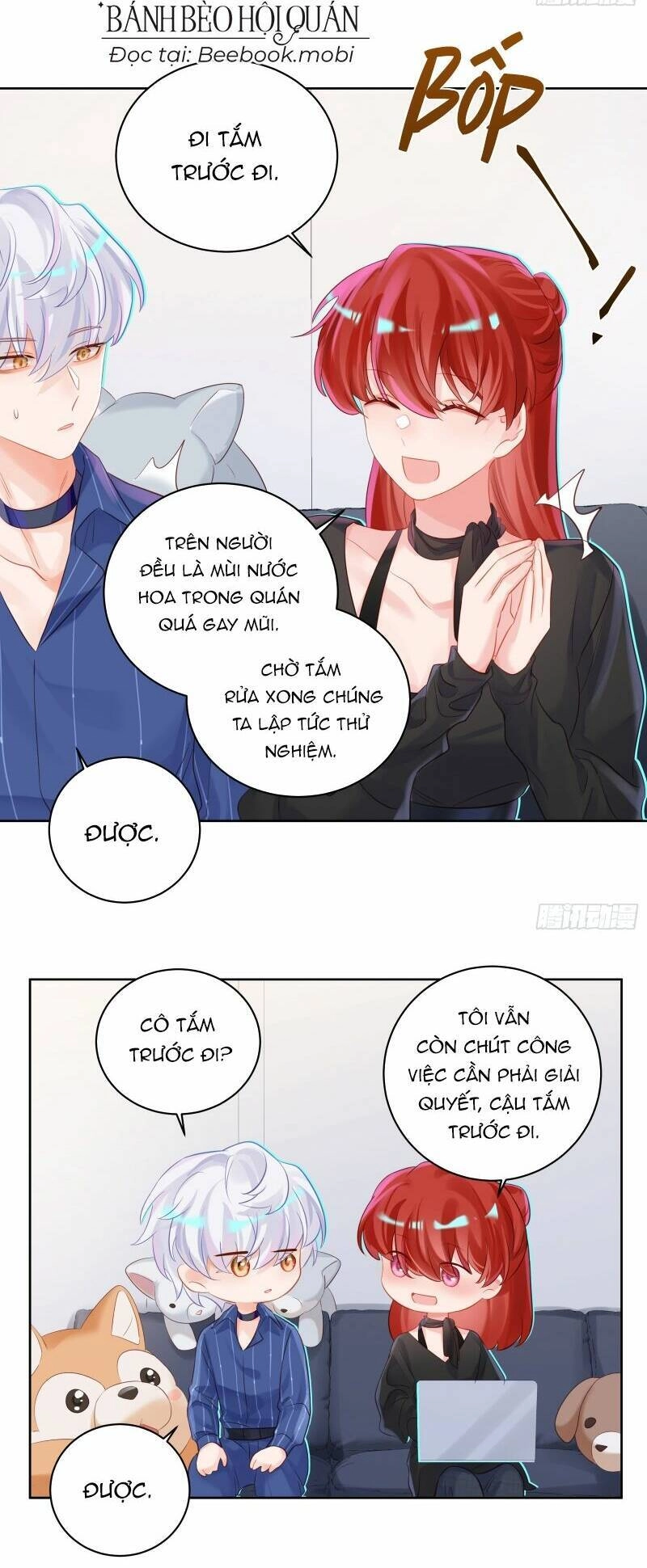 Bạn Trai Biến Dị Của Tôi!!! Chapter 20 - 7