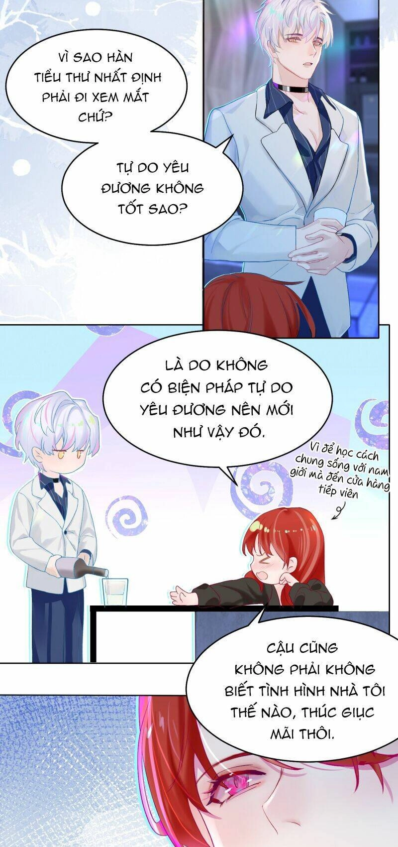 Bạn Trai Biến Dị Của Tôi!!! Chapter 1 - 29