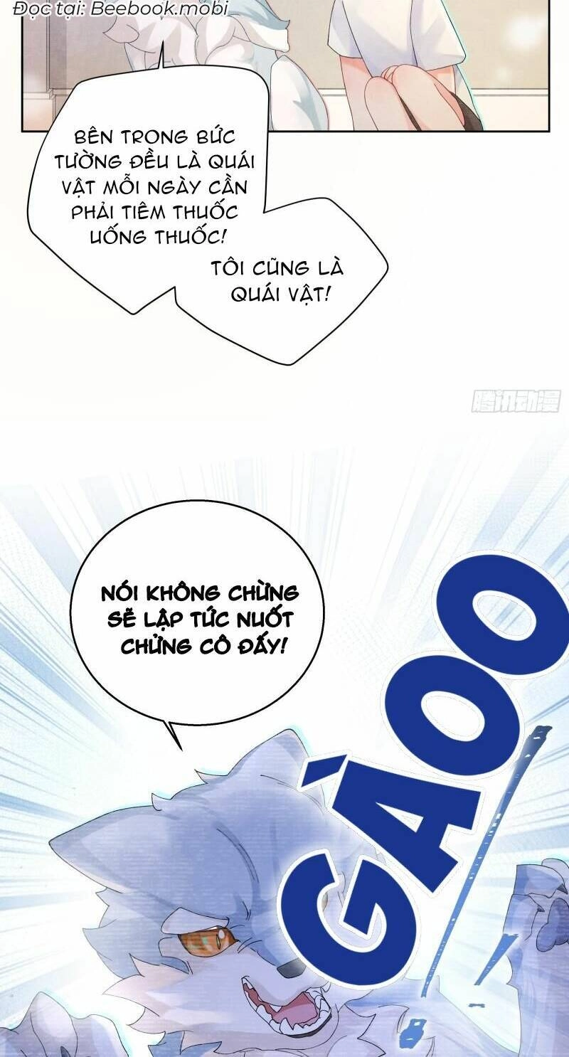 Bạn Trai Biến Dị Của Tôi!!! Chapter 8 - 13