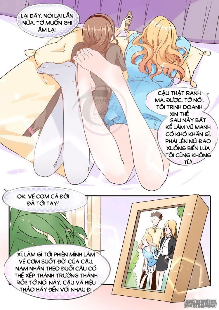 Boss Ca Ca! Nhĩ Khiếm Tấu Chapter 3 - 4