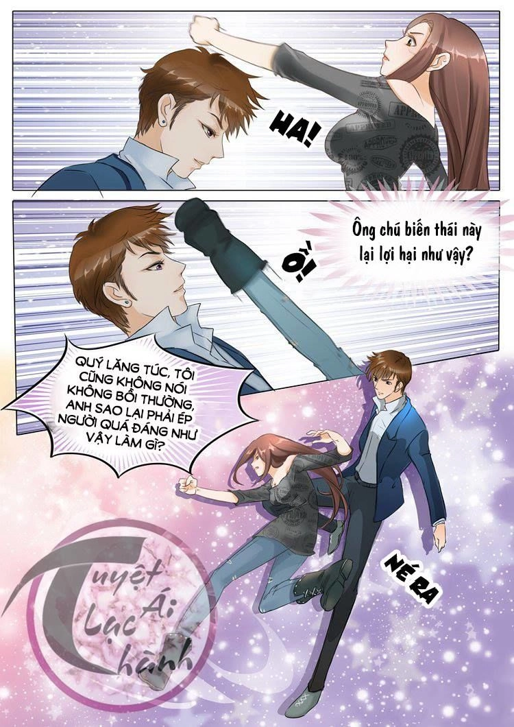 Boss Ca Ca! Nhĩ Khiếm Tấu Chapter 6 - 8