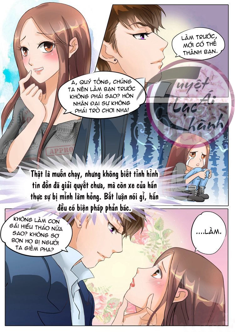 Boss Ca Ca! Nhĩ Khiếm Tấu Chapter 7 - 6