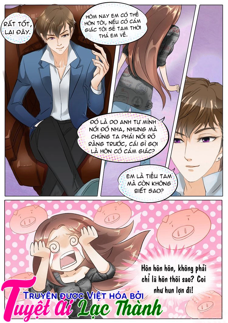 Boss Ca Ca! Nhĩ Khiếm Tấu Chapter 7 - 7
