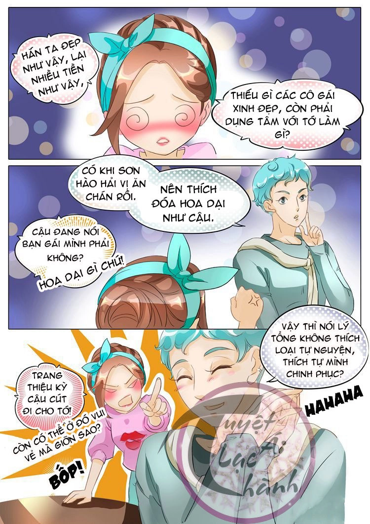 Boss Ca Ca! Nhĩ Khiếm Tấu Chapter 8 - 6