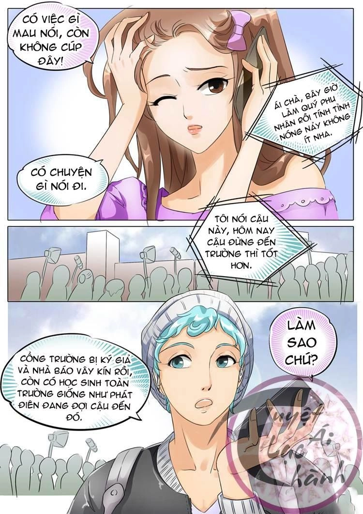 Boss Ca Ca! Nhĩ Khiếm Tấu Chapter 9 - 5