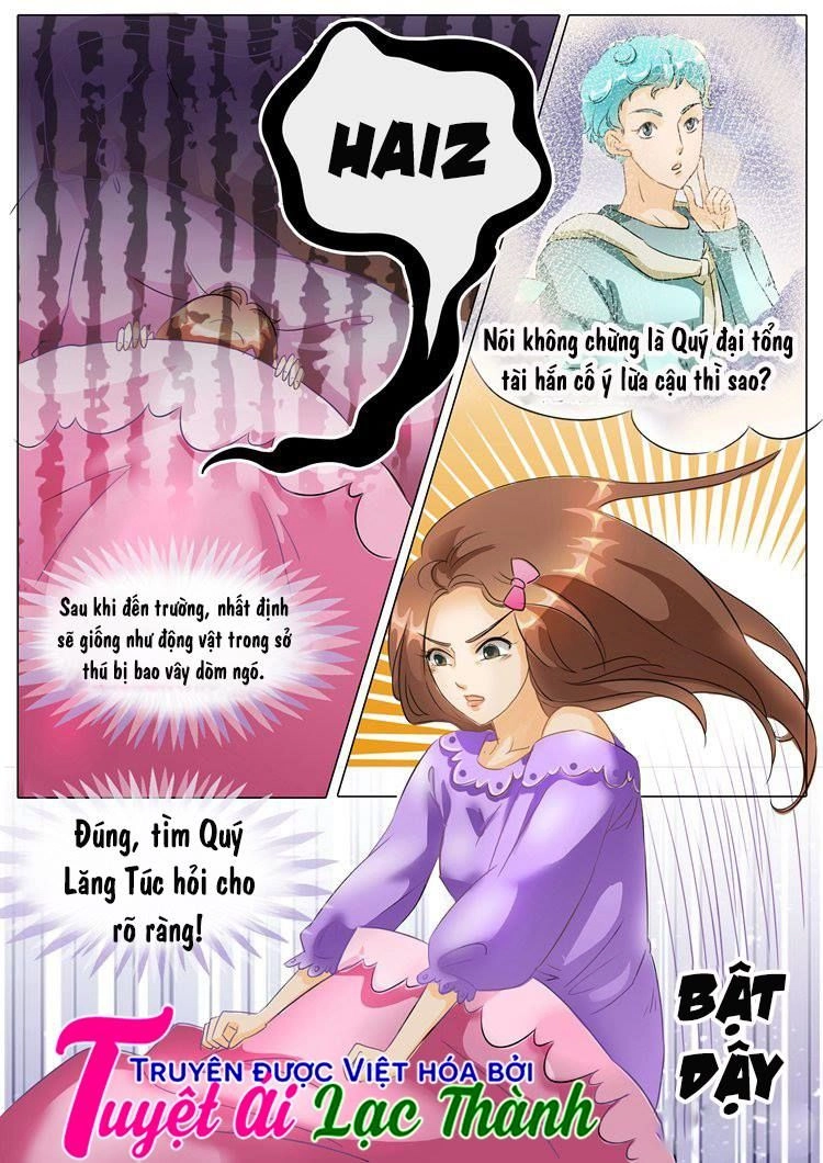 Boss Ca Ca! Nhĩ Khiếm Tấu Chapter 9 - 6