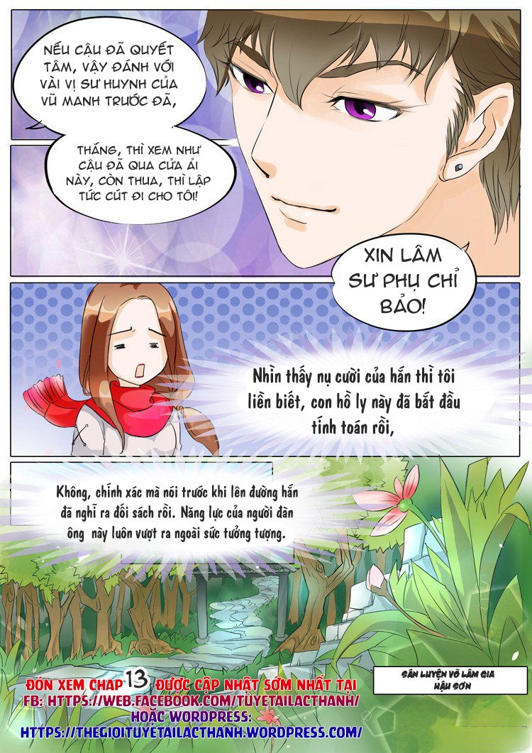 Boss Ca Ca! Nhĩ Khiếm Tấu Chapter 12 - 9