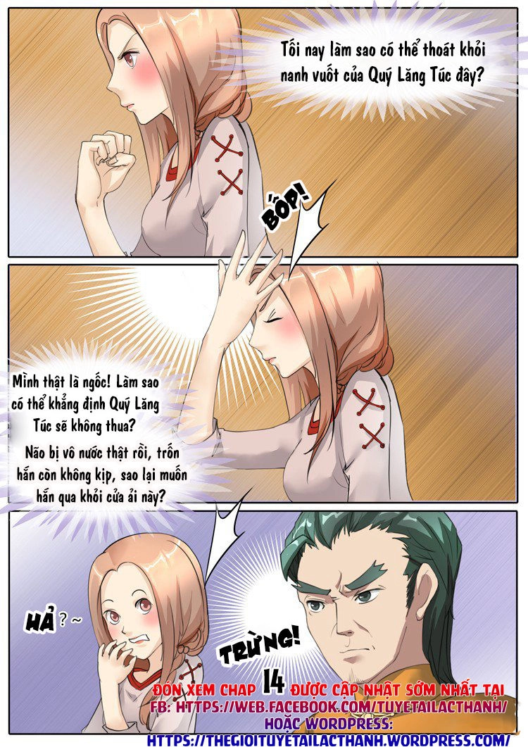 Boss Ca Ca! Nhĩ Khiếm Tấu Chapter 13 - 9