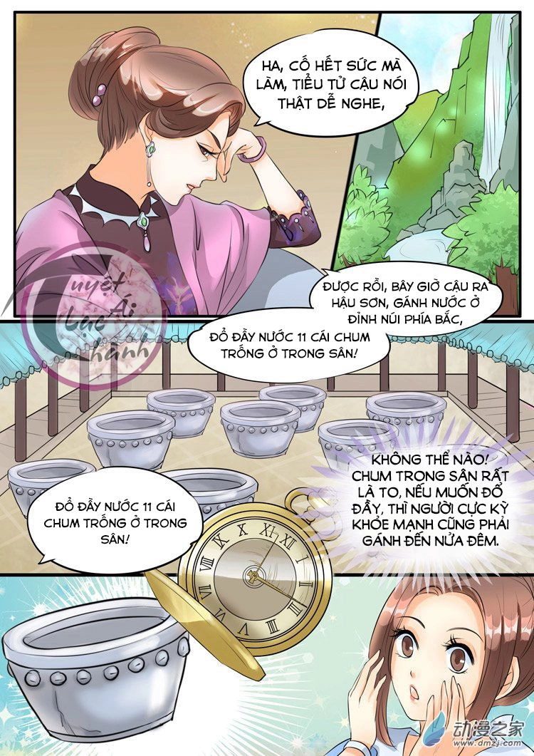 Boss Ca Ca! Nhĩ Khiếm Tấu Chapter 17 - 8